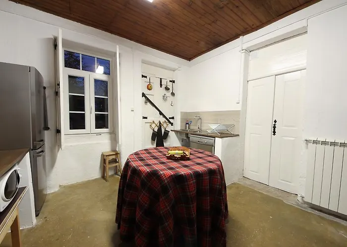 Hébergement de vacances Mountain House/ Serra Da Estrela Penhas da Saúde